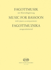 バスーンのための音楽（バスーン+ピアノ）【Music For Bassoon】