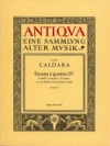 ソナタ・クアトロ（アントニオ・カルダーラ）（弦楽三重奏+ピアノ）【Sonata a Quattro】