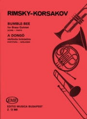 熊蜂の飛行（ニコライ・リムスキー＝コルサコフ）（金管五重奏）【Bumble Bee】