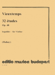 32の練習曲（アンリ・ヴュータン）（ヴァイオリン）【32 Etudes Op.48】