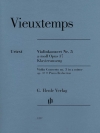 ヴァイオリン協奏曲・No.5・イ短調・Op.37（アンリ・ヴュータン）（ヴァイオリン+ピアノ）【Violin Concerto No. 5 in A Minor, Op. 37】