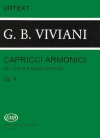 Capricci Armonici（ジョヴァンニ・ブオナヴェントゥーラ・ヴィヴィアーニ）（ヴァイオリン+ピアノ）