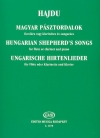 ハンガリー牧人の歌（ミハーイ・ハイデュ）（フルート+ピアノ）【Hungarian Shepherd's Songs】