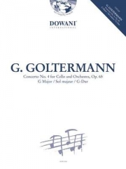 協奏曲・No.4・Op.65・ト長調（ユリウス・ゴルターマン）（チェロ+ピアノ）【Concerto No. 4 Op. 65 in G Major】