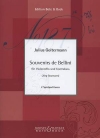 ベッリーニの思い出（ユリウス・ゴルターマン）（弦楽二重奏）【Souvenirs de Bellini】