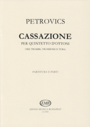 カッサシオン（エミル・ペトロヴィチ）（金管五重奏）【Cassazione】
