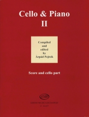 チェロとピアノのための曲集・Vol.2（チェロ+ピアノ）【Cello & Piano II】