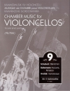 チェロのための室内楽・Vol.9　(チェロ四重奏)【Chamber Music for Violoncellos 9】