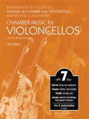 チェロのための室内楽・Vol.7　(チェロ三重奏)【Chamber Music for Violoncellos 7】