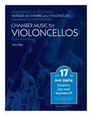 チェロのための室内楽・Vol.17　(チェロ四重奏)【Chamber Music for Violoncellos 17】