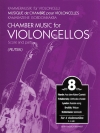 チェロのための室内楽・Vol.8　(チェロ四重奏)【Chamber Music for Violoncellos 8】