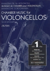チェロのための室内楽・Vol.1　(チェロ四重奏)【Chamber Music for Violoncellos 1】