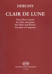 月の光（クロード・ドビュッシー）（フルート+ピアノ）【Clair de lune】