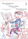 ビギナーのためのクラリネット曲集・Vol.2（クラリネット+ピアノ）【Clarinet Music for Beginners 2】