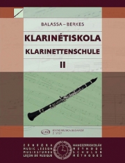 クラリネットの家庭教師・Vol.2（ジェルジ・コーシャ）（クラリネット）【Clarinet Tutor 2】