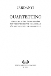 カルテッティーノ（パル・ヤールダーニ）（弦楽四重奏）【Quartettino】