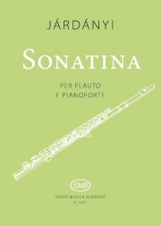 ソナチネ（パル・ヤールダーニ）（フルート+ピアノ）【Sonatina】