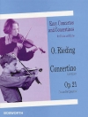 小協奏曲・イ短調・Op.21（オスカー・リーディング）（ヴァイオリン+ピアノ）【Concertino in A minor Op. 21】