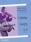 小協奏曲・ロ短調・Op.35（オスカー・リーディング）（ヴァイオリン+ピアノ）【Concertino in B minor Op. 35】