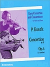 小協奏曲・ト長調・Op.4（ポール・エセック）（ヴァイオリン+ピアノ）【Concertino in G Op. 4】