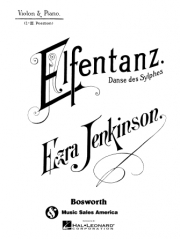 妖精の踊り（エズラ・ジェンキンソン）（ヴァイオリン+ピアノ）【Elfentanz】