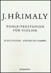 ヴァイオリン音階教本（ヨハン・フリマリー）（ヴァイオリン）【Tonleiterstudien Für Violine】