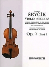 ヴァイオリン技法教本・Op.7・Part 1（オタカール・シェフチーク）（ヴァイオリン）【The Original Sevcik Violin Studies Op. 7 Part 1】