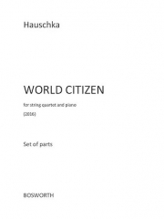 ワールド・シチズン（ハウシュカ）（弦楽四重奏）【World Citizen】