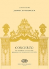トロンボーン協奏曲（ヨハン・ゲオルク・アルブレヒツベルガー）（トロンボーン+ピアノ）【Concerto】