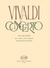 協奏曲・ヘ長調（アントニオ・ヴィヴァルディ）（ヴァイオリン三重奏+ピアノ）【Concerto in fa maggiore】