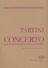 協奏曲・変ホ長調（ジュゼッペ・タルティーニ）（ヴァイオリン+ピアノ）【Concerto in mi maggiore】