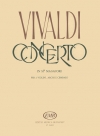 協奏曲・変ロ長調・RV524（アントニオ・ヴィヴァルディ）（ヴァイオリン二重奏+ピアノ）【Concerto in sib maggiore RV524】