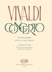 フルート協奏曲・ヘ長調『海の嵐』・ RV 433（アントニオ・ヴィヴァルディ）（フルート+ピアノ）【Concerto in fa maggiore "La tempesta di mare" RV 433】