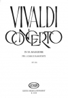協奏曲・ヘ長調・RV 538（アントニオ・ヴィヴァルディ）（ホルン二重奏+ピアノ）【Concerto in fa maggiore RV 538】