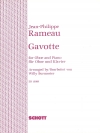 ガヴォット（ジャン＝フィリップ・ラモー） (オーボエ+ピアノ)【Gavotte】