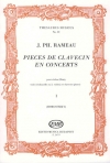 クラウザン曲集・Vol.1（ジャン＝フィリップ・ラモー）（弦楽二重奏+ピアノ）【Pieces de clavecin en concerts 1】