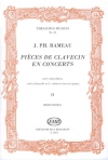 クラウザン曲集・Vol.2（ジャン＝フィリップ・ラモー）（弦楽二重奏+ピアノ）【Pieces de clavecin en concerts 2】