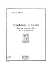 シンフォニーと舞曲（ジャン＝フィリップ・ラモー）（木管五重奏）【Symphonies et Danses】