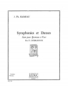 シンフォニーと舞曲（ジャン＝フィリップ・ラモー）（木管五重奏）【Symphonies et Danses】