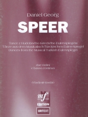 ダンス「ミュージカル・ターキッシュ・オイレンシュピーゲル」より（ダニエル・シュペール）（ヴァイオリン二重奏+ピアノ）【Dances from the Musical Turkish Eulenspiegel】