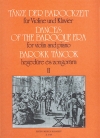 バロック時代の踊り・Vol.2（ヴァイオリン+ピアノ）【Dances of the Baroque Era 2】