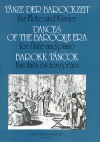 バロック時代の踊り（フルート+ピアノ）【Dances of the Baroque Era】