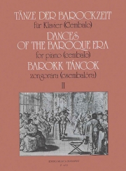 バロック時代の踊り・Vol.2（ピアノ）【Dances of the Baroque Era 2】