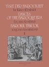 バロック時代の踊り・Vol.2（ピアノ）【Dances of the Baroque Era 2】
