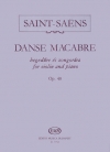 死の舞踏・Op.40（カミーユ・サン＝サーンス）（ヴァイオリン+ピアノ）【Danse Macabre Op. 40】