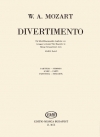 ディヴェルティメント・K.V.270（モーツァルト）（木管五重奏）【Divertimento (K.V. 270)】