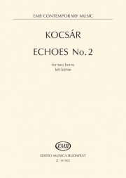 エコーズ・No.2（コチャール・ミクローシュ）（ホルン二重奏）【Echoes No. 2】