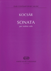 ソナタ（コチャール・ミクローシュ）（ヴァイオリン）【Sonata】