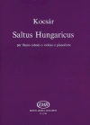 ハンガリーの森（コチャール・ミクローシュ）（オーボエ+ピアノ）【Saltus Hungaricus】