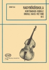 ダブルベース教本・Vol.3C（ラヨス・モンターグ）（ストリングベース）【Double Bass Method – Volume 3C】
